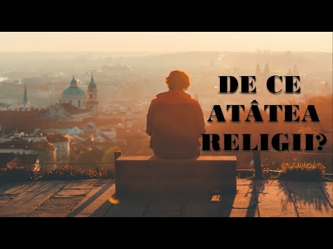 DE CE ATÂTEA RELIGII -Giordano Tinta
