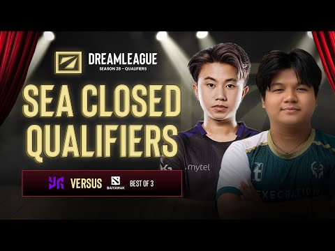 Full Game: Baiyawak vs Yangon Galacticus - Game 3 (BO3) | DreamLeague S28 SEA Closed Qualifiers