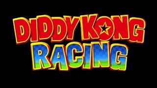 Diddy Kong Racing - Hot Top Volcano (N64)