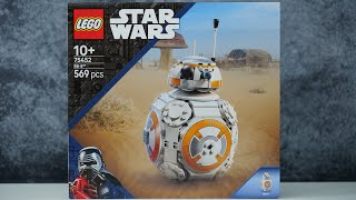 LEGO Star Wars 75452 BB-8 - LEGO Speed Build Review