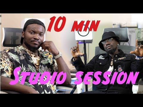 10 min Studio session | JD Donzo X Whachikoss Music ( Touch Down) | Liberian Music 2019