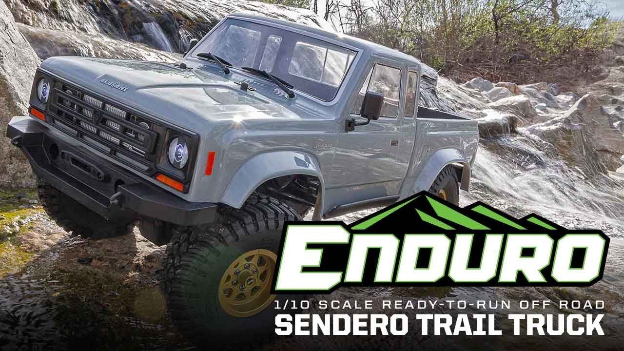 Element RC - Enduro Trail Truck RTR s karoserií SENDERO (šedá)