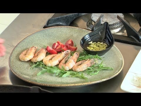 ARTI I KUZHINES  - KARKALECA ZGARE ME RUKOLA DHE POMODORINI