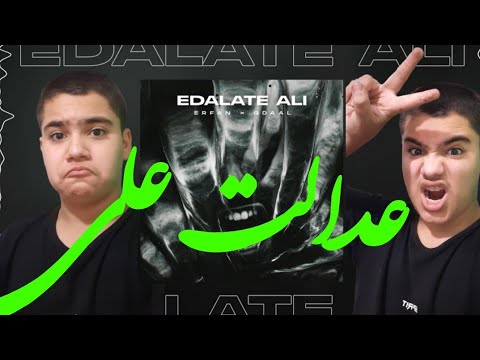 ری اکشن به اهنگ عدالت علی --از عرفان وجیدال/Edalate ali--Erfan.Gdaal
