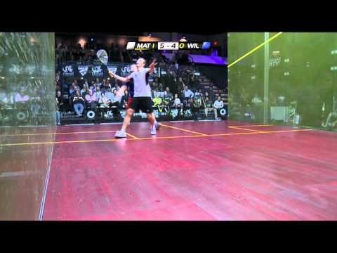 Squash : 2013 Delaware Investments U.S. Open PSA SF roundup Matthew v Willstrop