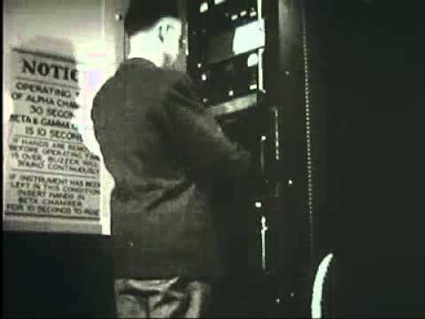 EYE WITNESS - Chalk River Nuclear Facility & South Africa (16mm reel, Canadian, 1950s?)