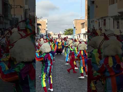 Virgencita Candelaria del Socorro - Huanchaco Perú, ciudad de Trujillo en su 68° Bajada Quinquenal