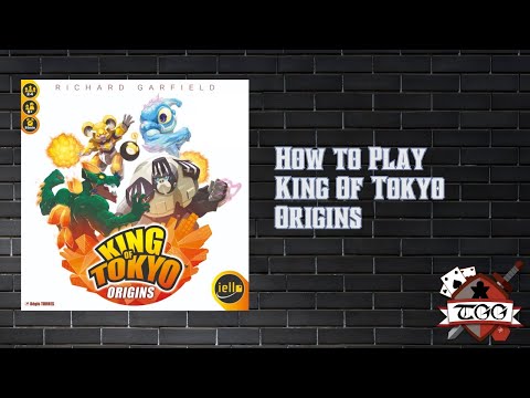 How to Play King of Tokyo Origins | Rules Overview & Gameplay Tutorial