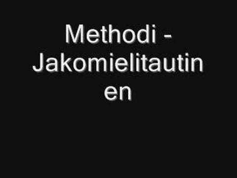 Methodi - Jakomielitautinen
