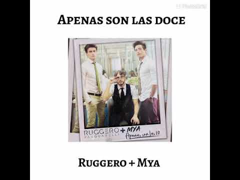 Apenas son las doce/letra