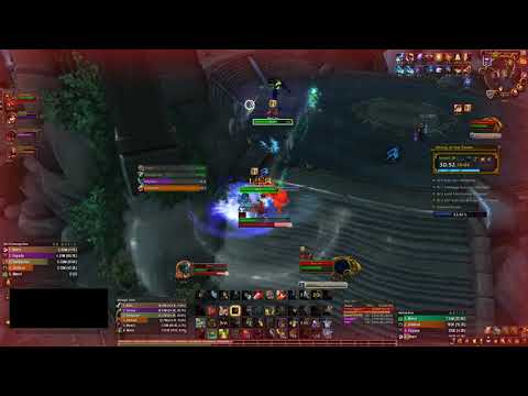 Shett - Shrine Of The Storm +18 (90K DPS) 478 Arms Warrior - Mythic+ Dungeon WoW BFA 8.3