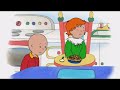 S1 15 Caillou Amazing Story Caillou S Milk Run