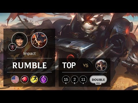 Rumble Top vs Sett - NA Grandmaster Patch 10.1
