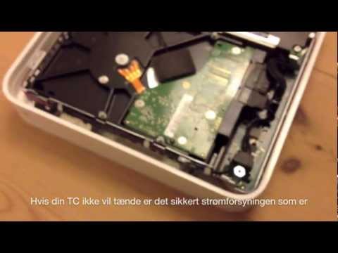 comment demonter time capsule