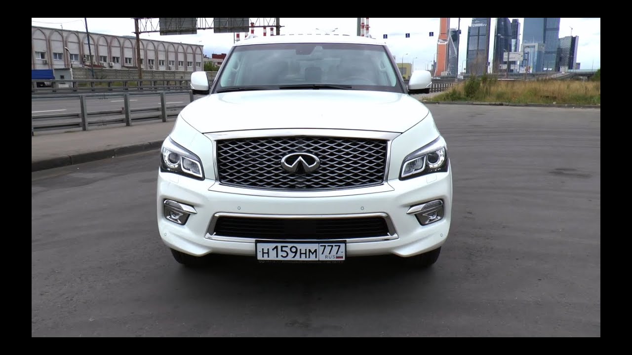 Обзор на Аренда Infiniti QX80 