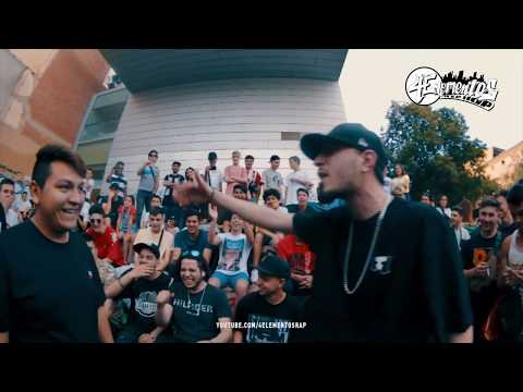 (BATALLÓN) SOF 🆚 SAM [SEMIS] - PRE DRAGONES DEL FREESTYLE  | 4 ELEMENTOS |