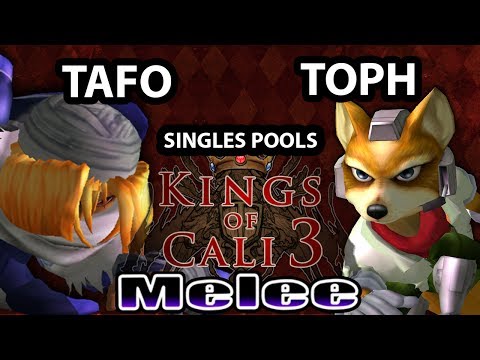 Kings of Cali 3 - Toph (Fox) Vs. Tafokints (Sheik) - Pools