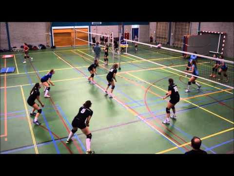 Bekerwedstrijd VTC D2 - Vollingo D2