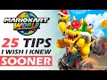 25 Tips For Mario Kart World I Wish I Knew Sooner