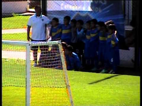 www.sabadogol.net BOCA - RIVER. CATEGORIA 2006. 17-11-2013. El clásico de los más chiquitos.