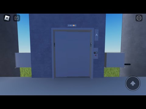 Three Speed Door!! Esco GAL Hydraulic Elevator Roblox