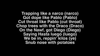 Migos - Narcos (Audio) Official Lyrics on Screen