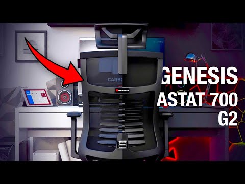 Genesis ASTAT 700 G2 | Mój NAJLEPSZY Fotel do pracy! Gamingowy i nie tylko! Recenzja