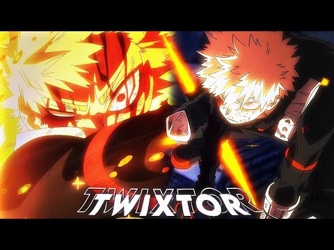 Katsuki Bakugou Twixtor Clips For Edit 4K60FPS Season 8 Episode 4 | Boku no Hero Academia