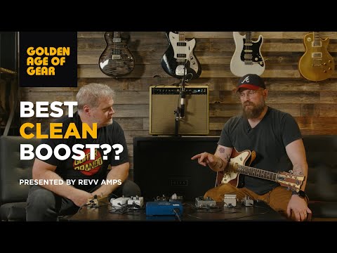 The ULTIMATE Clean Boost Pedal Showdown – 7 Go Head-to-Head!