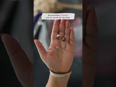 Anorak Druckknöpfe mit dem Vario Creative Tool anbringen ❤️