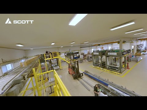 A tour of the SCOTT production site in Podivin, Czech Republic