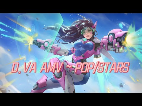 ~D.VA (POP/STARS)~ [Overwatch AMV]
