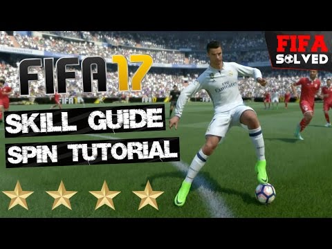 FIFA 17 Skill Tips: Spin Tutorial (Fast Skill Move)