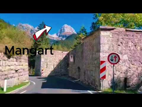 Trasa Tarvisio Italia - Bovec Slovenia