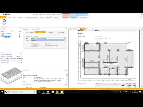 MicroFe PlaTo 2018 - Beispiel Unterzug mit Trägeröffnung