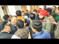 Scuffle between JMC Mayor and Corporator Scuffle between JMC Mayor and Corporator