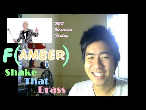 Amber (of f(x)) ft. Taeyeon (of SNSD) - Shake That Brass (MV Reaction Friday)