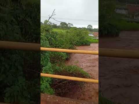 muita chuva em Águas lindas de Goiás