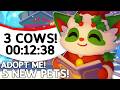 ALL 5 NEW Christmas Adopt Me Pets Update