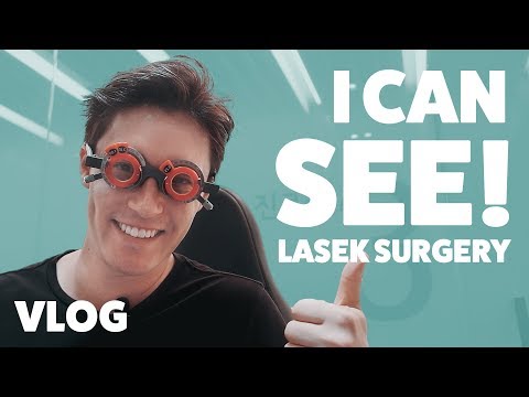 [LASEK Eye Surgery] VLOG in Korea