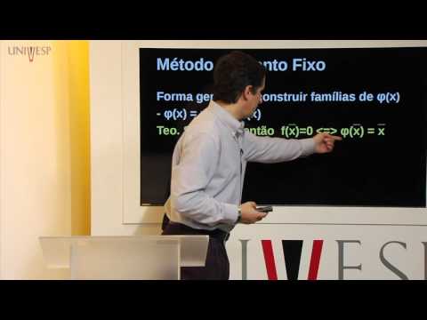 Numerical Methods - Class 07 - Zero of real functions