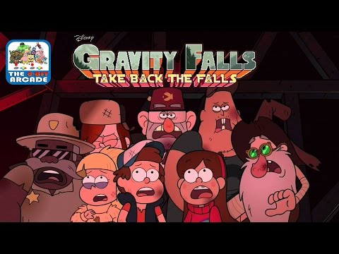 Gravity Falls: Take Back The Falls - The Pines Family's Utlimate Sacrifice (iPad Gameplay) Video