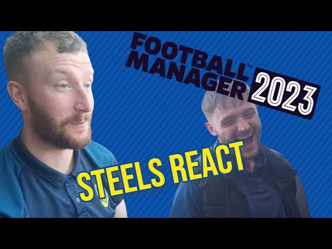 Stocksbridge Park Steels players react to their Football Manager Ratings!