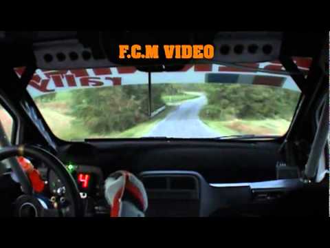 CameraCar Rally Valli del Giarolo 2011 Tagliani - Pericotti Punto Abarth Super 2000