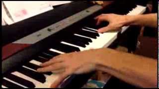 Contra - Alien Lair (Stage 6) piano