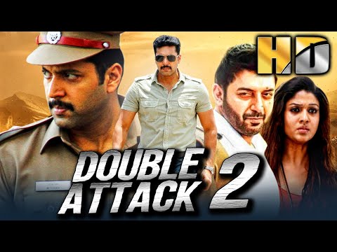 Double Attack 2 (HD) - Jayam Ravi's Superhit Action Thriller Movie | Arvind Swamy, Nayanthara
