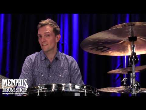 Jost Nickel plays Meinl Cymbals - Memphis Drum Shop