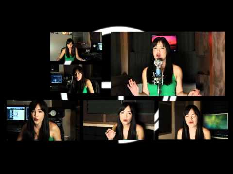 Without You - David Guetta ft. Usher Acapella Cover (Amber Davis)