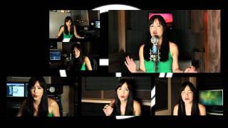 Without You - David Guetta ft. Usher Acapella Cover (Amber Davis)