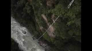preview picture of video 'Bungee jump at the last resort in Nepal'